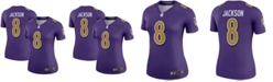 Nike Women's Lamar Jackson Purple Baltimore Ravens Color Rush Legend Player Jersey